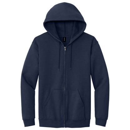 Unisex Heavy Blend™ Full-Zip Hooded Sweatshirt - Gildan (18600)