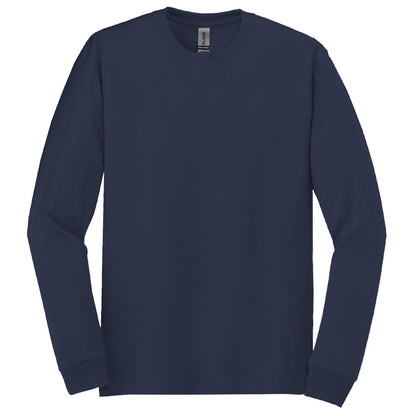 Unisex Long Sleeve Tee 100% Cotton - Gildan Heavy Cotton® (5400)