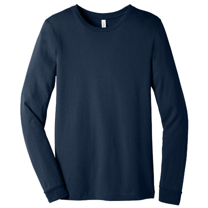 Unisex Jersey Long Sleeve Tee - BELLA+CANVAS (3501/3501CVC)