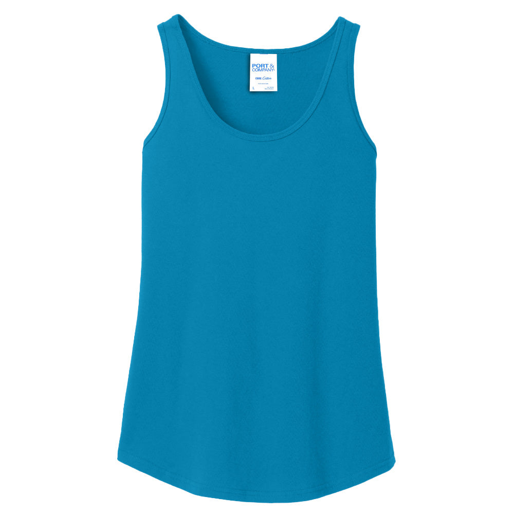Women's Core Cotton Tank Top 100% cotton - Port & Company® (LPC54TT )