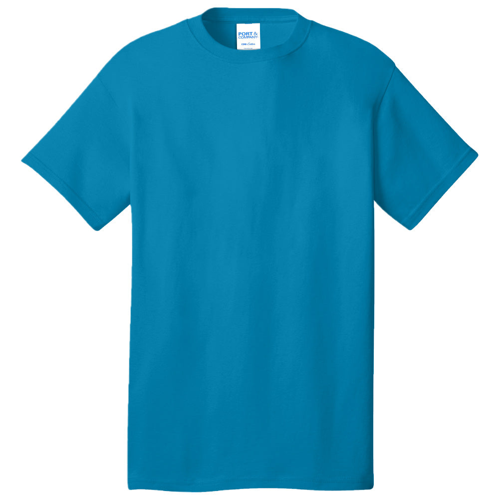 Unisex Adult Core Cotton Tee - Port & Company® (PC54)