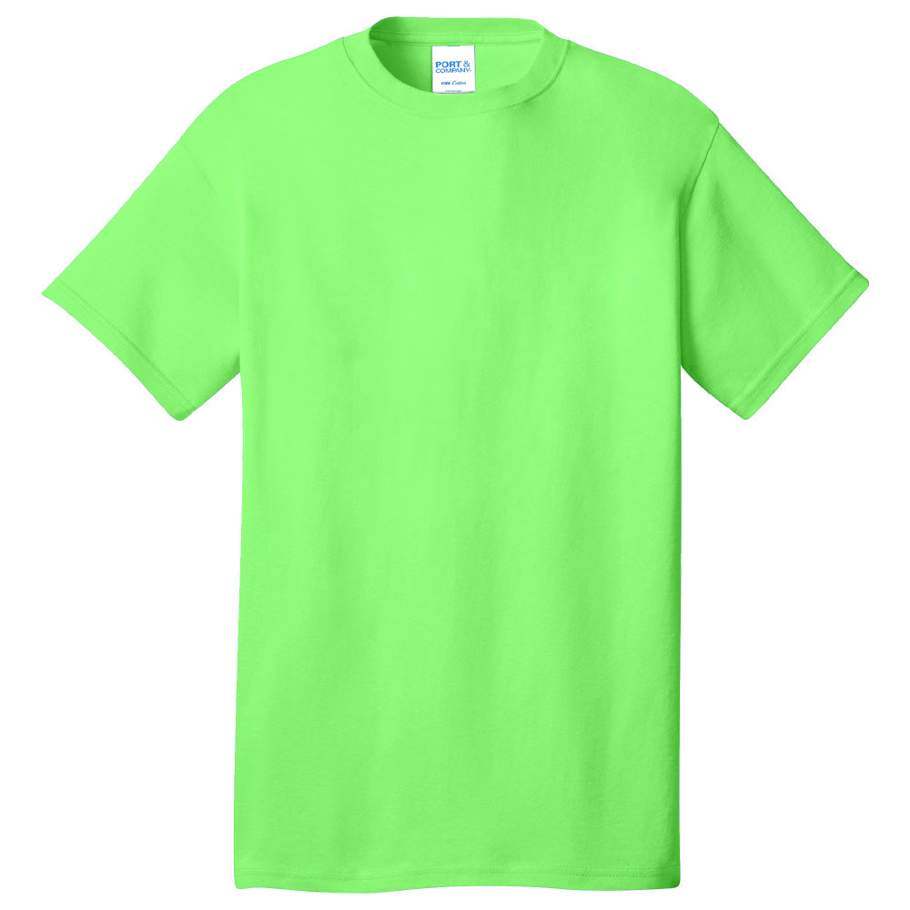 Unisex Adult Core Cotton Tee - Port & Company® (PC54)