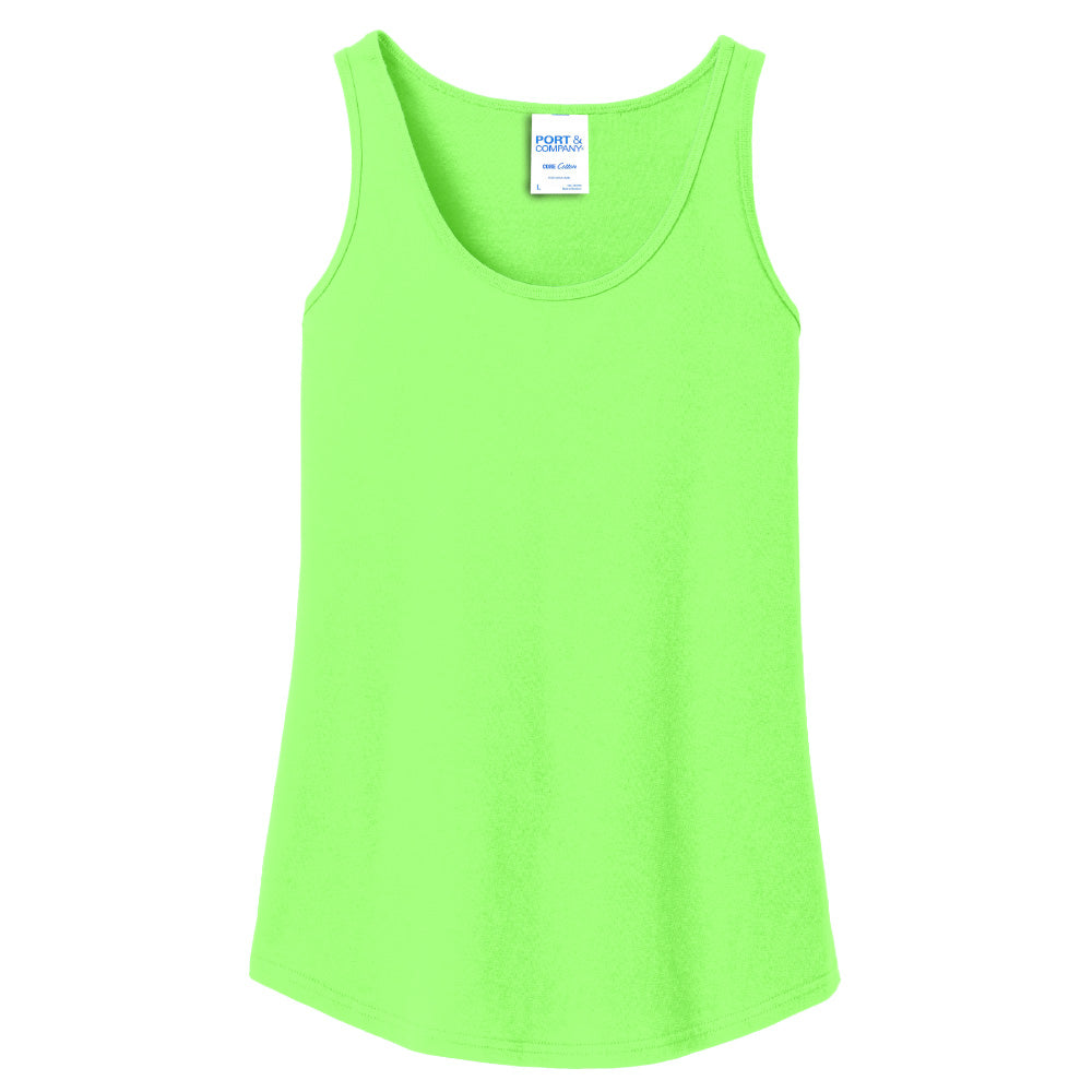 Women's Core Cotton Tank Top 100% cotton - Port & Company® (LPC54TT )