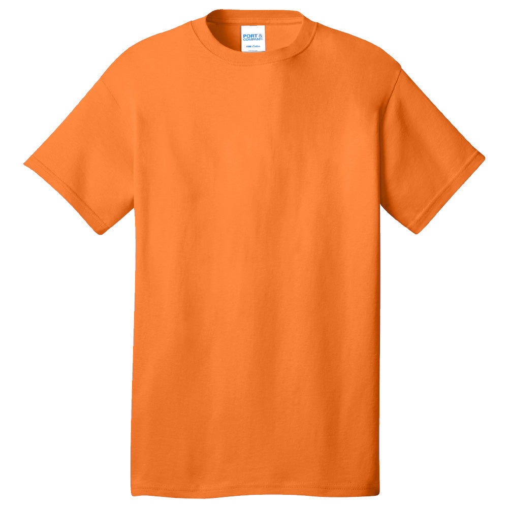 Unisex Adult Core Cotton Tee - Port & Company® (PC54)