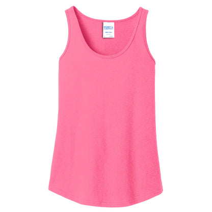 Women's Core Cotton Tank Top 100% cotton - Port & Company® (LPC54TT )