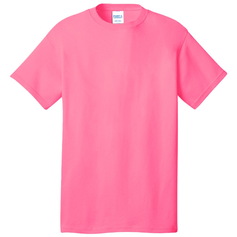 Unisex Adult Core Cotton Tee - Port & Company® (PC54)