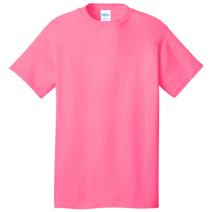Unisex Adult Core Cotton Tee - Port & Company® (PC54)