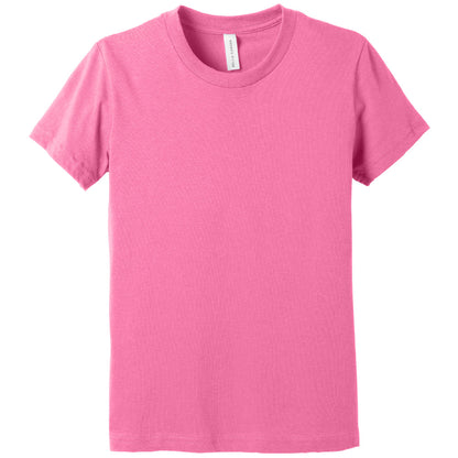 Unisex Youth Short Sleeve Tee 100% Cotton - BELLA+CANVAS® (3001Y/3001YCVC)