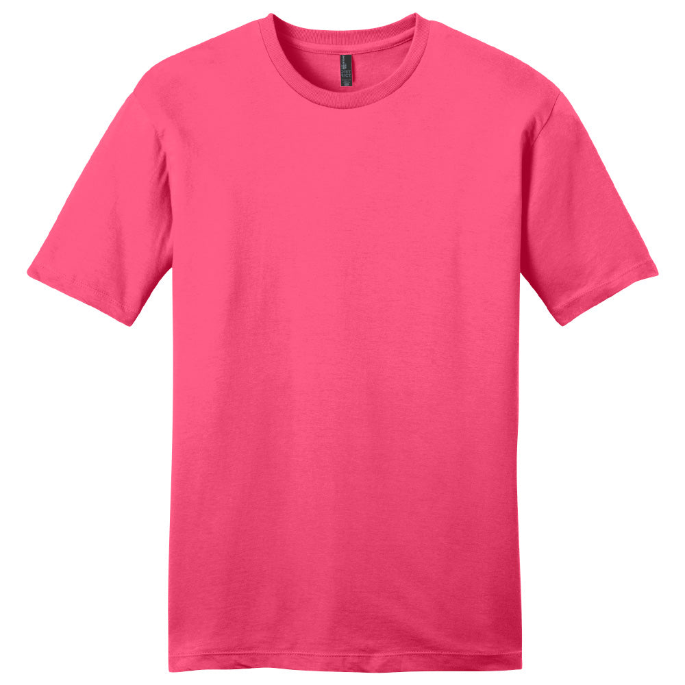 Unisex Short Sleeve Tee 100% Cotton - District® Very Important Tee ® (DT6000)