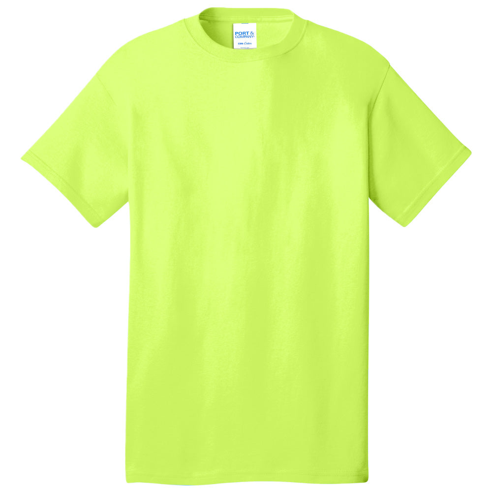 Unisex Adult Core Cotton Tee - Port & Company® (PC54)