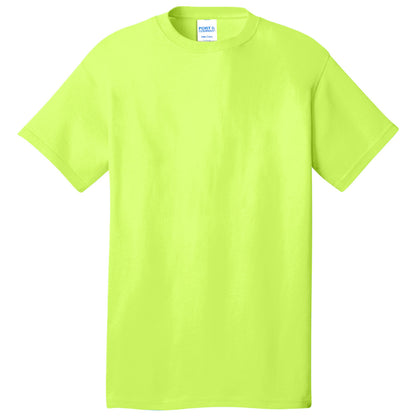 Unisex Adult Core Cotton Tee - Port & Company® (PC54)