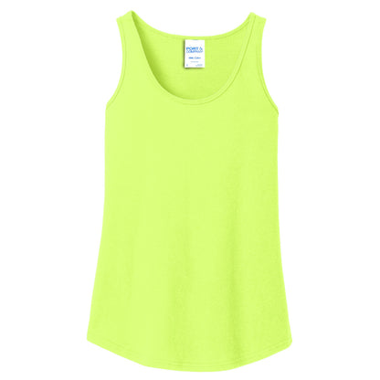 Women's Core Cotton Tank Top 100% cotton - Port & Company® (LPC54TT )