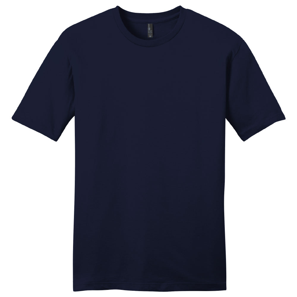 Unisex Short Sleeve Tee 100% Cotton - District® Very Important Tee ® (DT6000)
