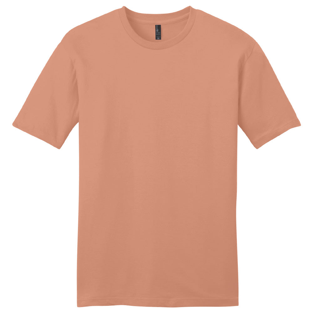 Unisex Short Sleeve Tee 100% Cotton - District® Very Important Tee ® (DT6000)