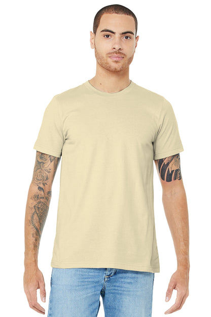 Unisex Short Sleeve Tee 100% Cotton - BELLA+CANVAS (3001/3001CVC)