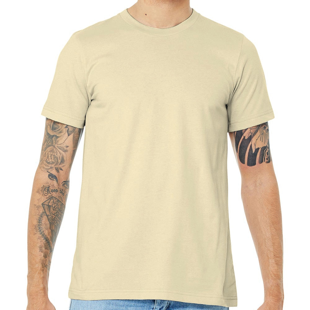 Unisex Short Sleeve Tee 100% Cotton - BELLA+CANVAS (3001/3001CVC)