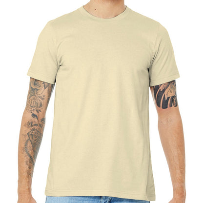 Unisex Short Sleeve Tee 100% Cotton - BELLA+CANVAS (3001/3001CVC)