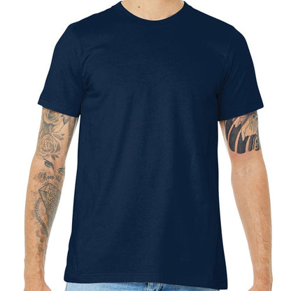 Unisex Short Sleeve Tee 100% Cotton - BELLA+CANVAS (3001/3001CVC)