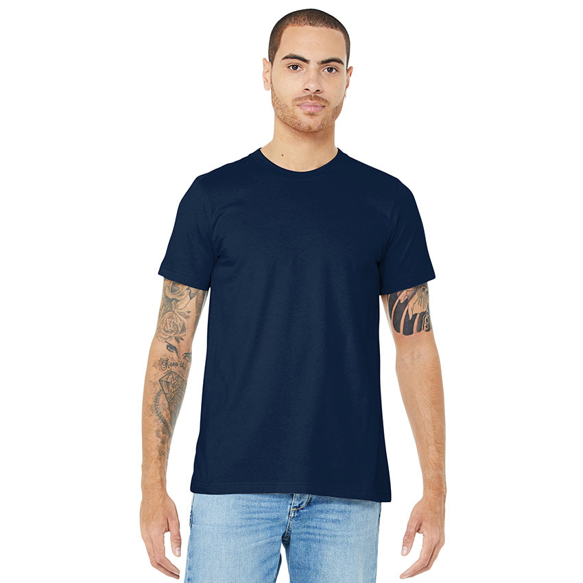 Unisex Short Sleeve Tee 100% Cotton - BELLA+CANVAS (3001/3001CVC)