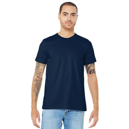 Unisex Short Sleeve Tee 100% Cotton - BELLA+CANVAS (3001/3001CVC)