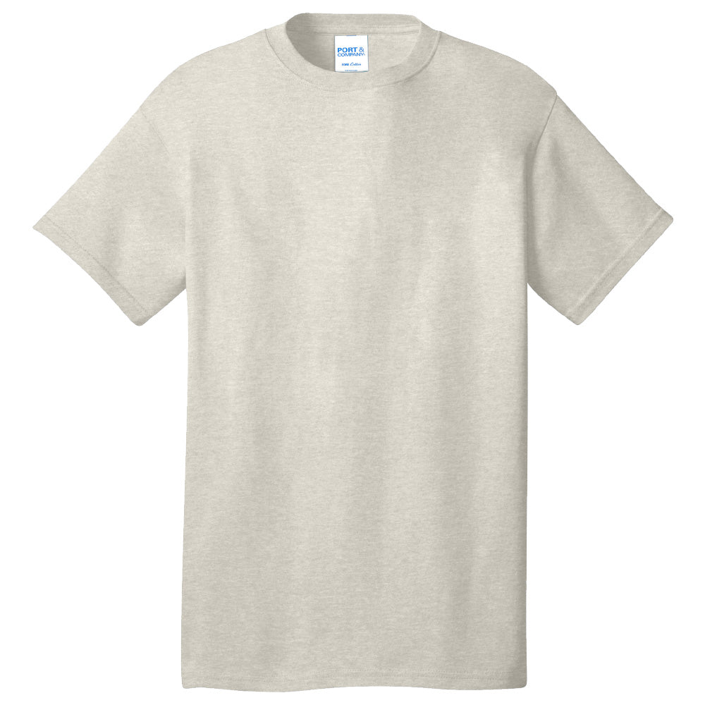 Unisex Adult Core Cotton Tee - Port & Company® (PC54)