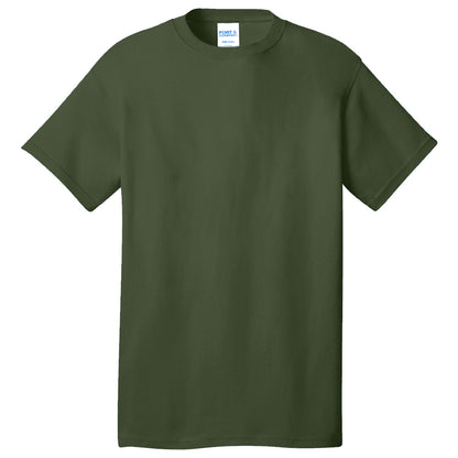 Unisex Adult Core Cotton Tee - Port & Company® (PC54)