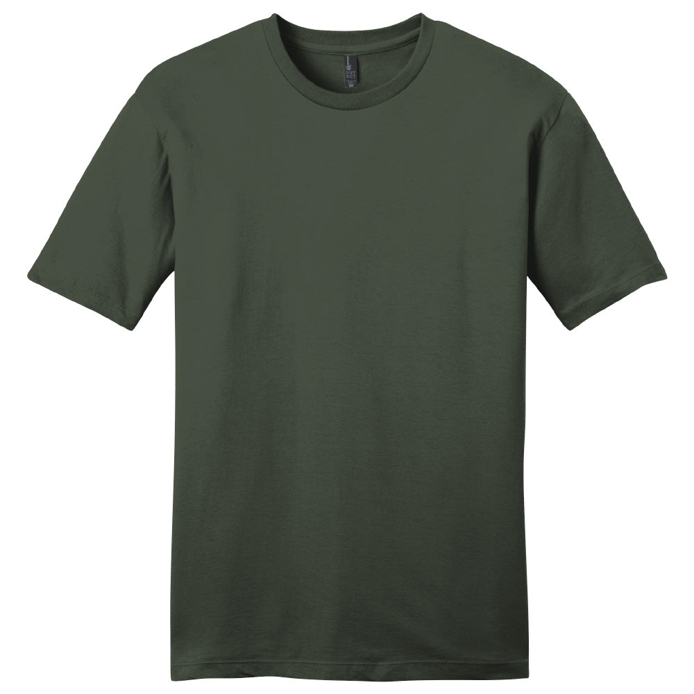 Unisex Short Sleeve Tee 100% Cotton - District® Very Important Tee ® (DT6000)