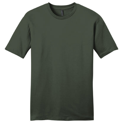 Unisex Short Sleeve Tee 100% Cotton - District® Very Important Tee ® (DT6000)