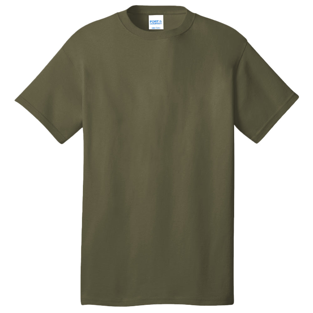 Unisex Adult Core Cotton Tee - Port & Company® (PC54)