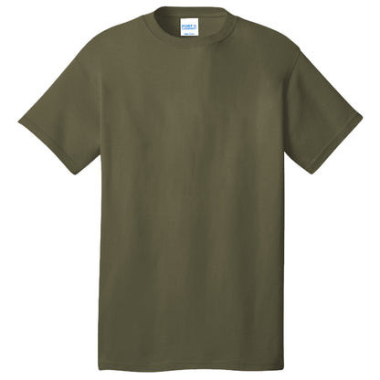 Unisex Adult Core Cotton Tee - Port & Company® (PC54)