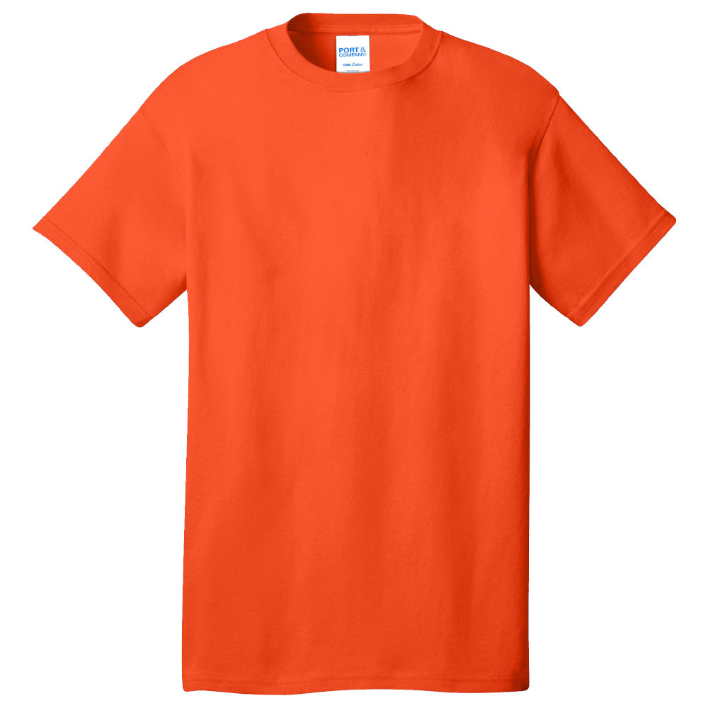Unisex Adult Core Cotton Tee - Port & Company® (PC54)