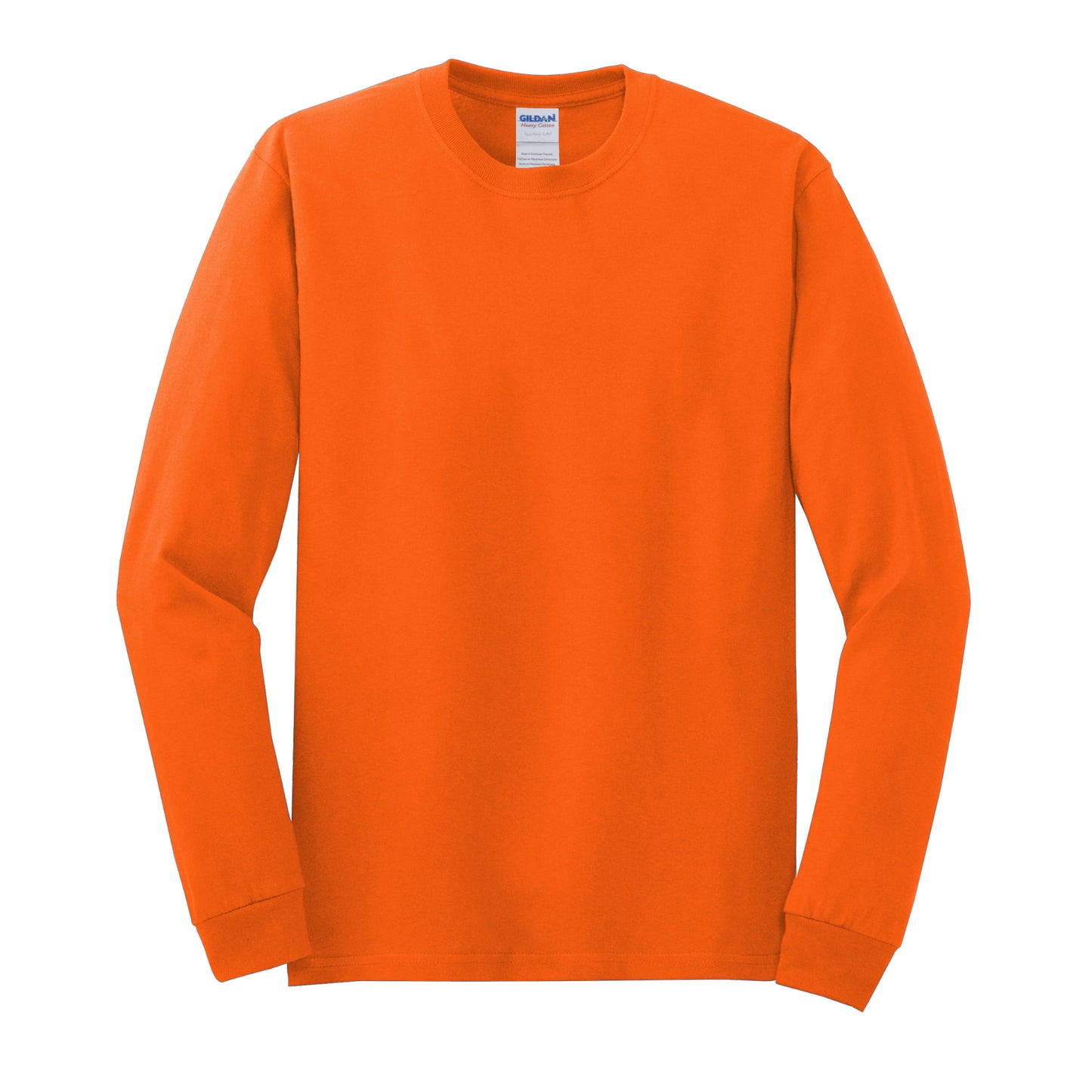 Unisex Long Sleeve Tee 100% Cotton - Gildan Heavy Cotton® (5400)