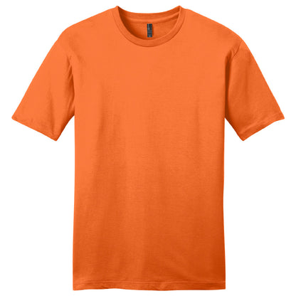 Unisex Short Sleeve Tee 100% Cotton - District® Very Important Tee ® (DT6000)