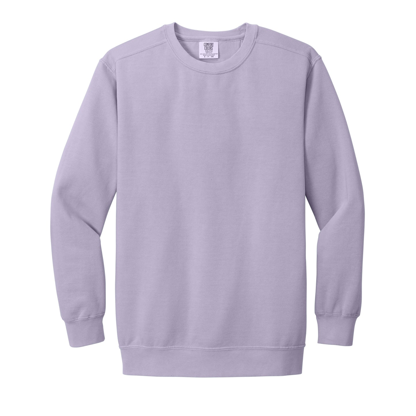 Custom Printed Comfort Colors ® Ring Spun Crewneck Sweatshirt (1566)