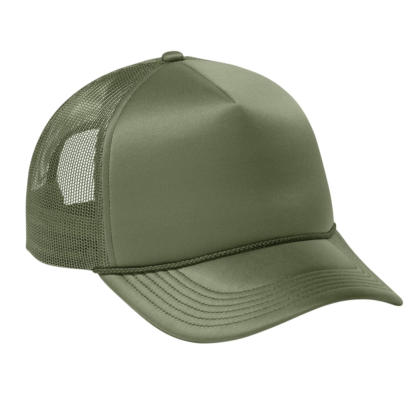 Custom Printed 5 Panels Mesh back Port Authority® Foam Truck’N Cap (C993)