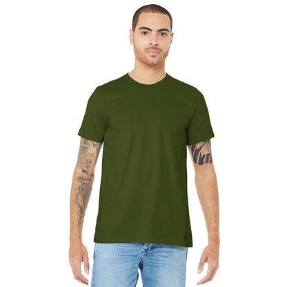 Unisex Short Sleeve Tee 100% Cotton - BELLA+CANVAS (3001/3001CVC)