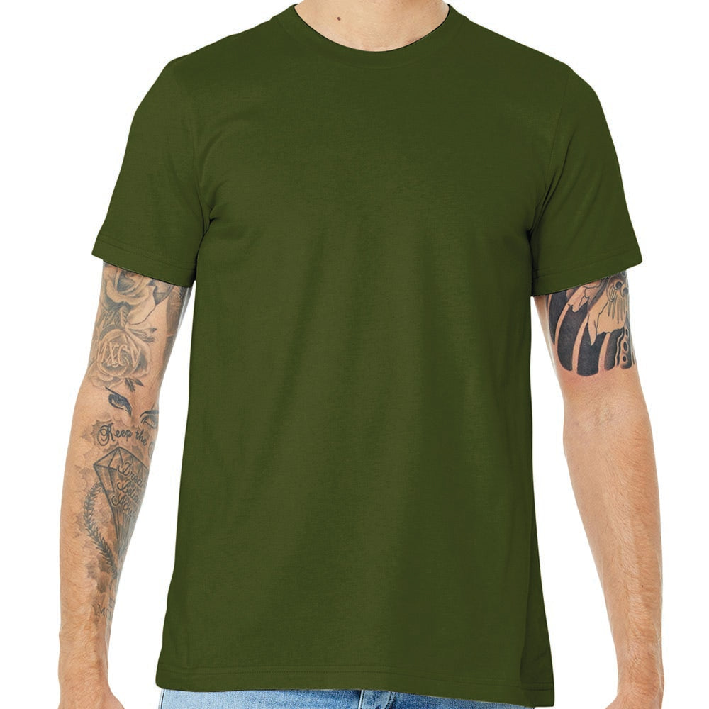 Unisex Short Sleeve Tee 100% Cotton - BELLA+CANVAS (3001/3001CVC)