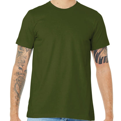 Unisex Short Sleeve Tee 100% Cotton - BELLA+CANVAS (3001/3001CVC)