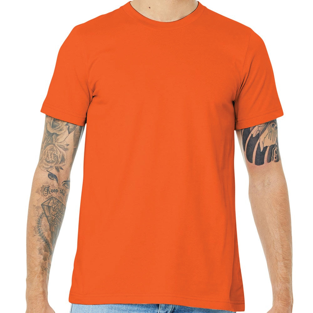 Unisex Short Sleeve Tee 100% Cotton - BELLA+CANVAS (3001/3001CVC)