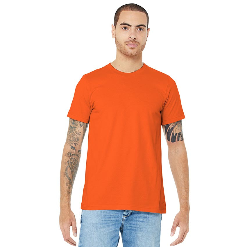 Unisex Short Sleeve Tee 100% Cotton - BELLA+CANVAS (3001/3001CVC)