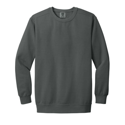 Custom Printed Comfort Colors ® Ring Spun Crewneck Sweatshirt (1566)