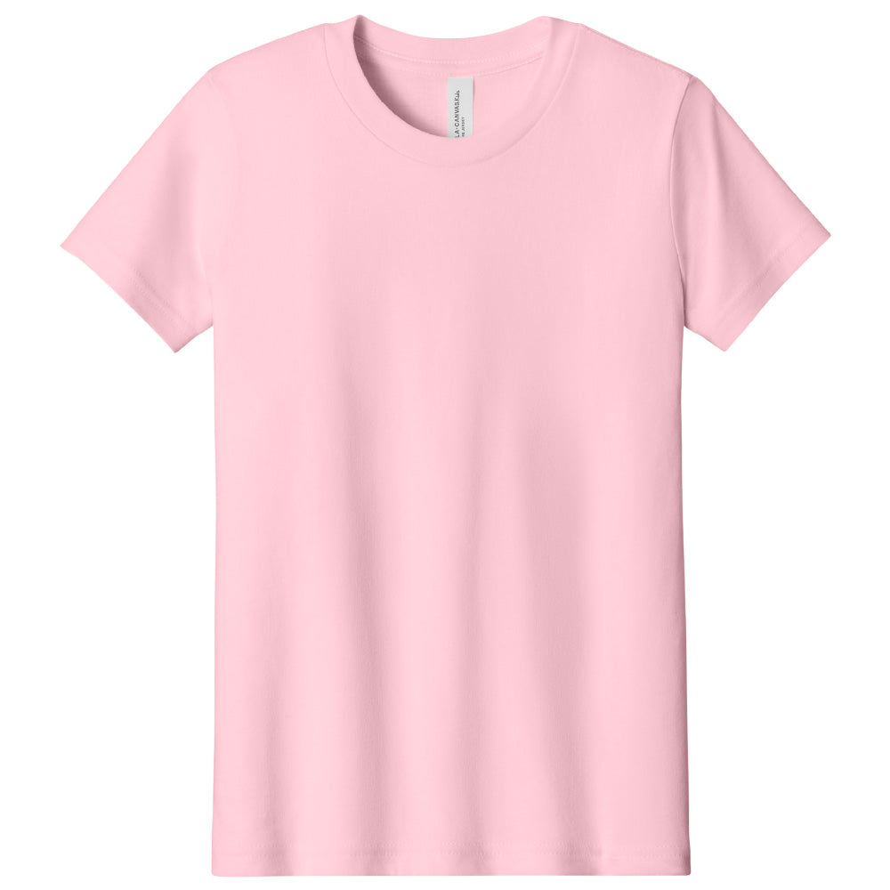 Unisex Youth Short Sleeve Tee 100% Cotton - BELLA+CANVAS® (3001Y/3001YCVC)