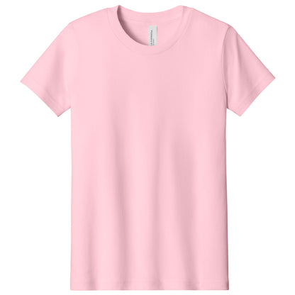 Unisex Youth Short Sleeve Tee 100% Cotton - BELLA+CANVAS® (3001Y/3001YCVC)
