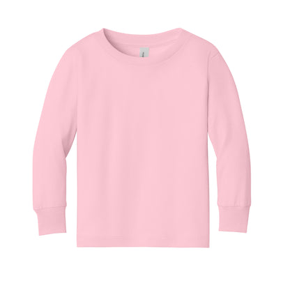 Unisex Toddler Jersey Long Sleeve Tee - BELLA + CANVAS (BC3501T)