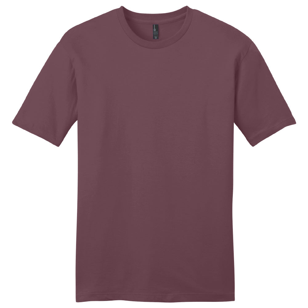 Unisex Short Sleeve Tee 100% Cotton - District® Very Important Tee ® (DT6000)