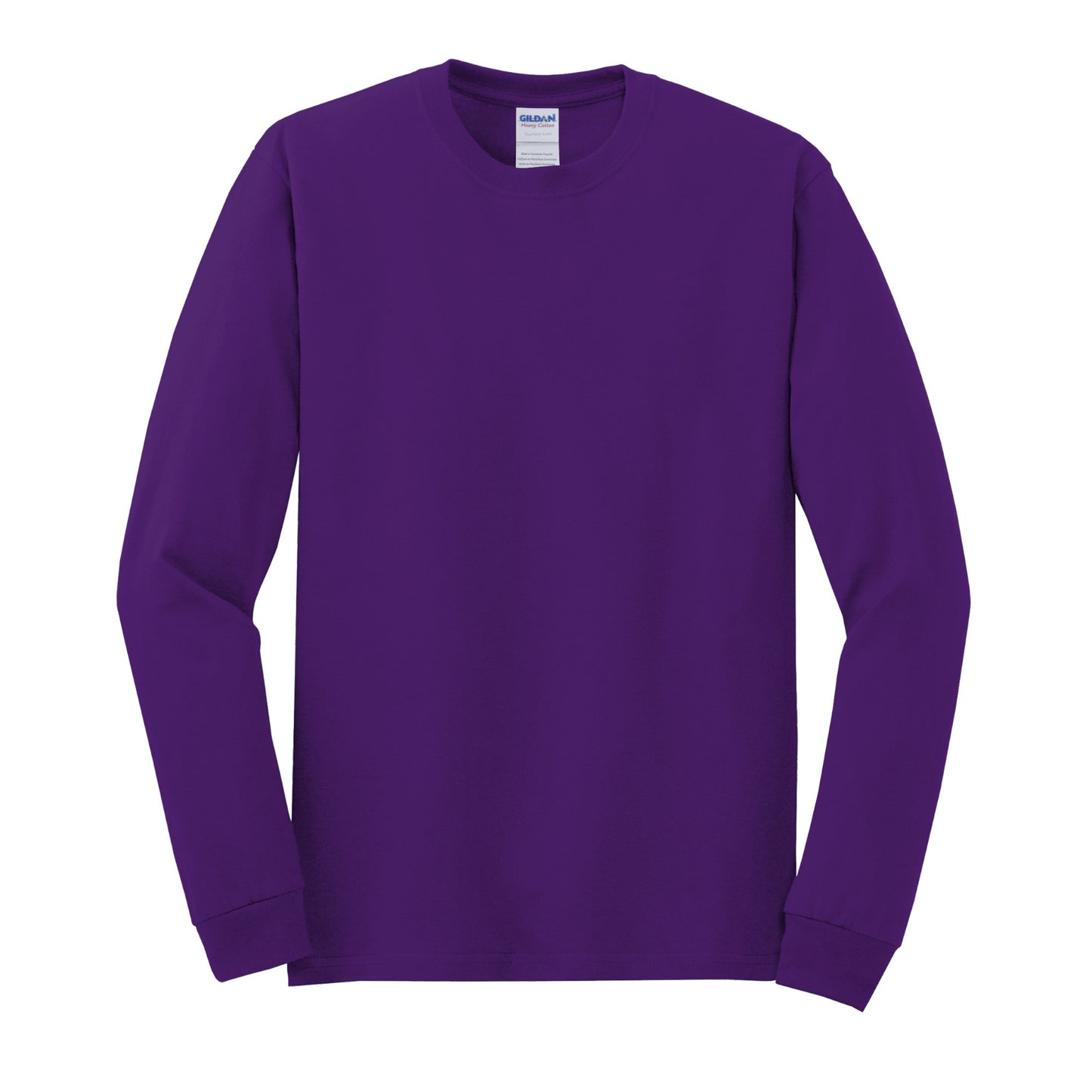 Unisex Long Sleeve Tee 100% Cotton - Gildan Heavy Cotton® (5400)