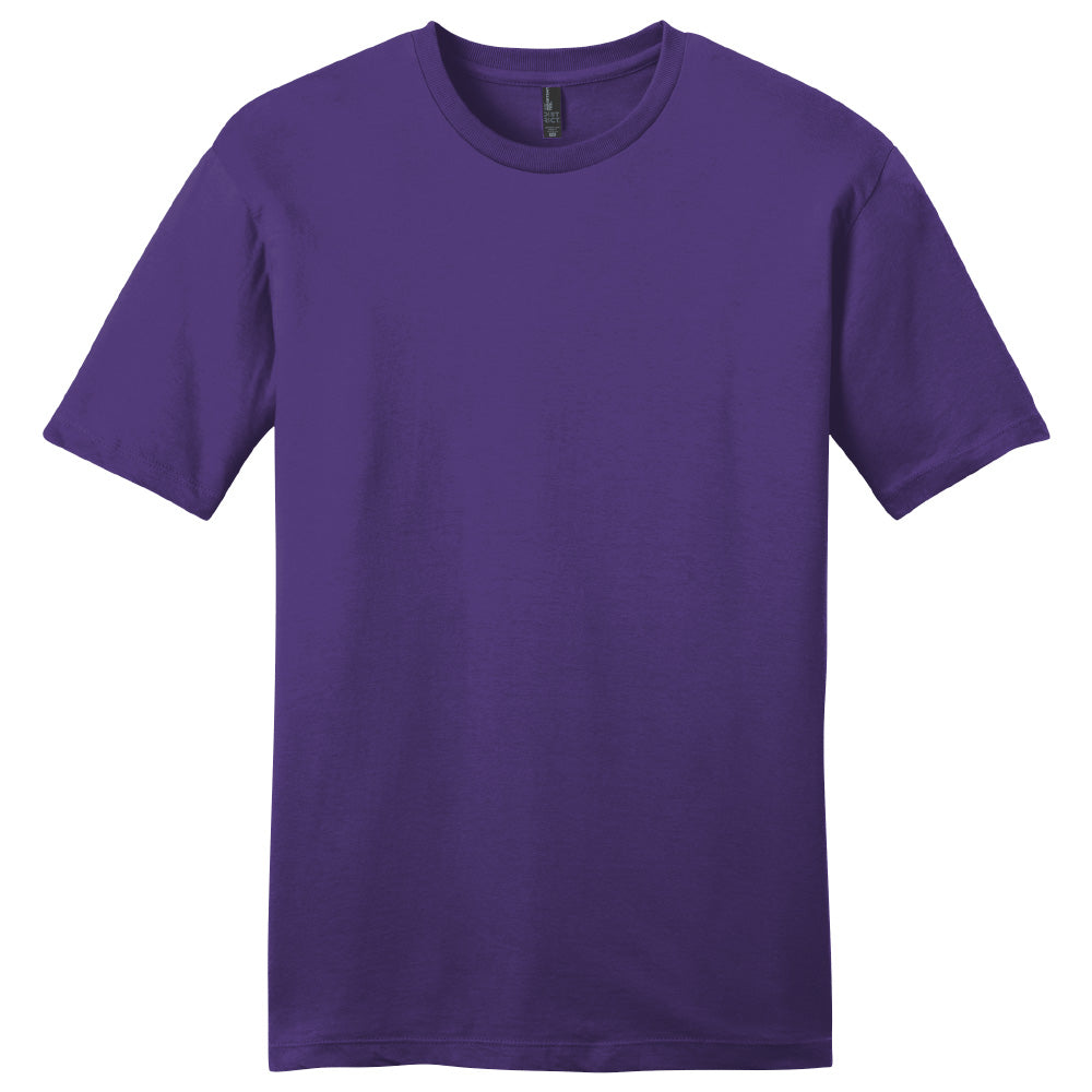 Unisex Short Sleeve Tee 100% Cotton - District® Very Important Tee ® (DT6000)