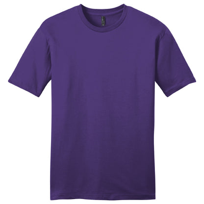 Unisex Short Sleeve Tee 100% Cotton - District® Very Important Tee ® (DT6000)