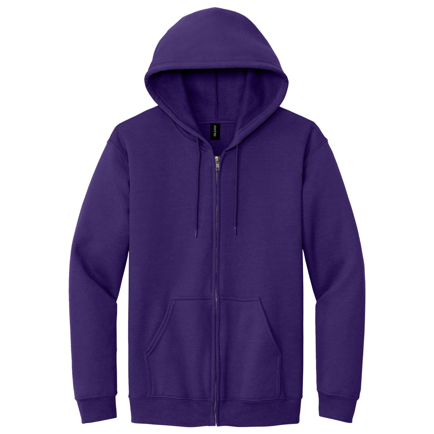 Unisex Heavy Blend™ Full-Zip Hooded Sweatshirt - Gildan (18600)