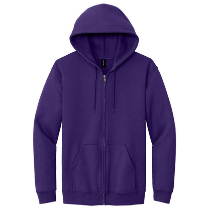 Unisex Heavy Blend™ Full-Zip Hooded Sweatshirt - Gildan (18600)